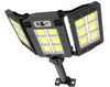 Lampa Solara Stradala Tripla, COB