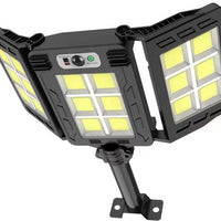 Lampa Solara Stradala Tripla, COB