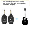 Set sistem wireless transmitator si receptor pentru chitara, A8 Original Sound