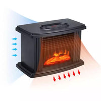 Aparat de Incalzit Electric tip Semineu Imitatie Flacara, Flame Heater 1000W