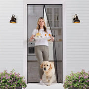 Perdea anti-insecte cu magneti, Magic Mesh
