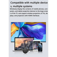 Chrome-Cast Media Player HDMI , transmisie dispozitiv mobil, TV Andoid, IOS, Windows in HDMI prin wifi