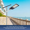 Lampa solara stradala LED, Jortan, 300W