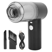 Mini aspirator portabil 2 in 1 fara fir cu incarcare prin USB