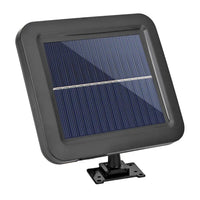 Proiector solar SL-F108 COB senzor de lumina si miscare, negru ip 44