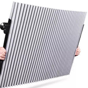 Parasolar Retractabil Parbriz Auto, cu Ventuze, Pliabil 150 x 70 cm Impotriva Razelor UV