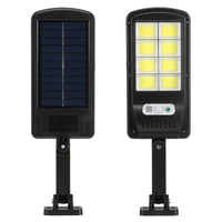 Lampa cu Incarcare Solara 8 celule 150W, 160 LED-uri COB, telecomanda