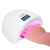Lampa UV LED 48W Pentru Unghii ,Afisaj Digital , Temporizator