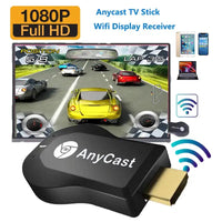 AnyCast Media Player HDMI Full HD Transforma TV in Smart TV