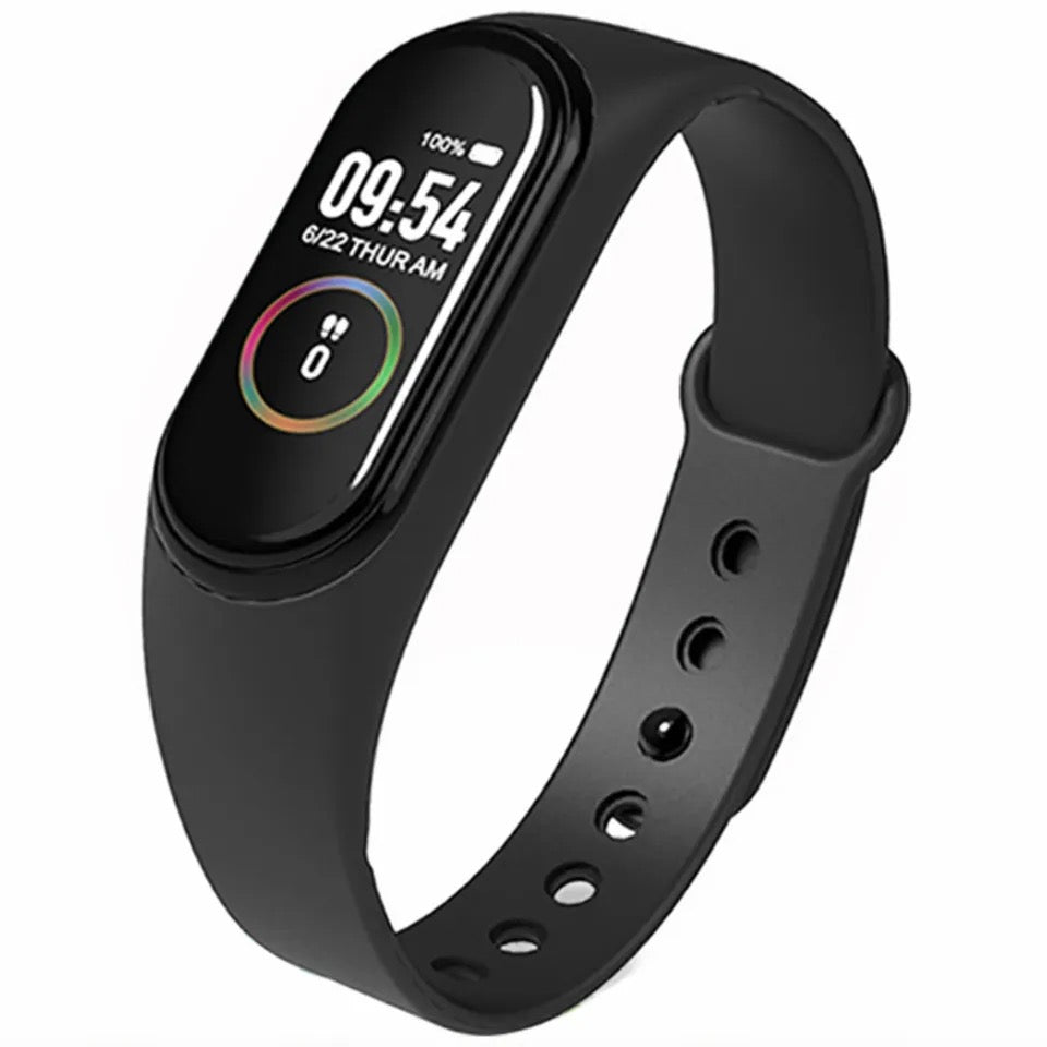 Bratara fitness V.M5 cu Bluetooth, BPM, SPO2, MMHG