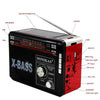 Radio portabil solar cu Bluetooth, MP3 Player si lanterna , AM/FM/SW